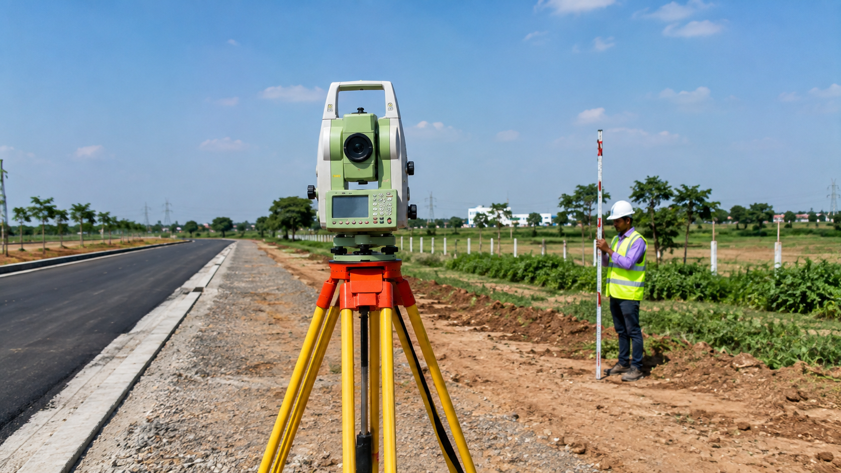 Total Station Survey